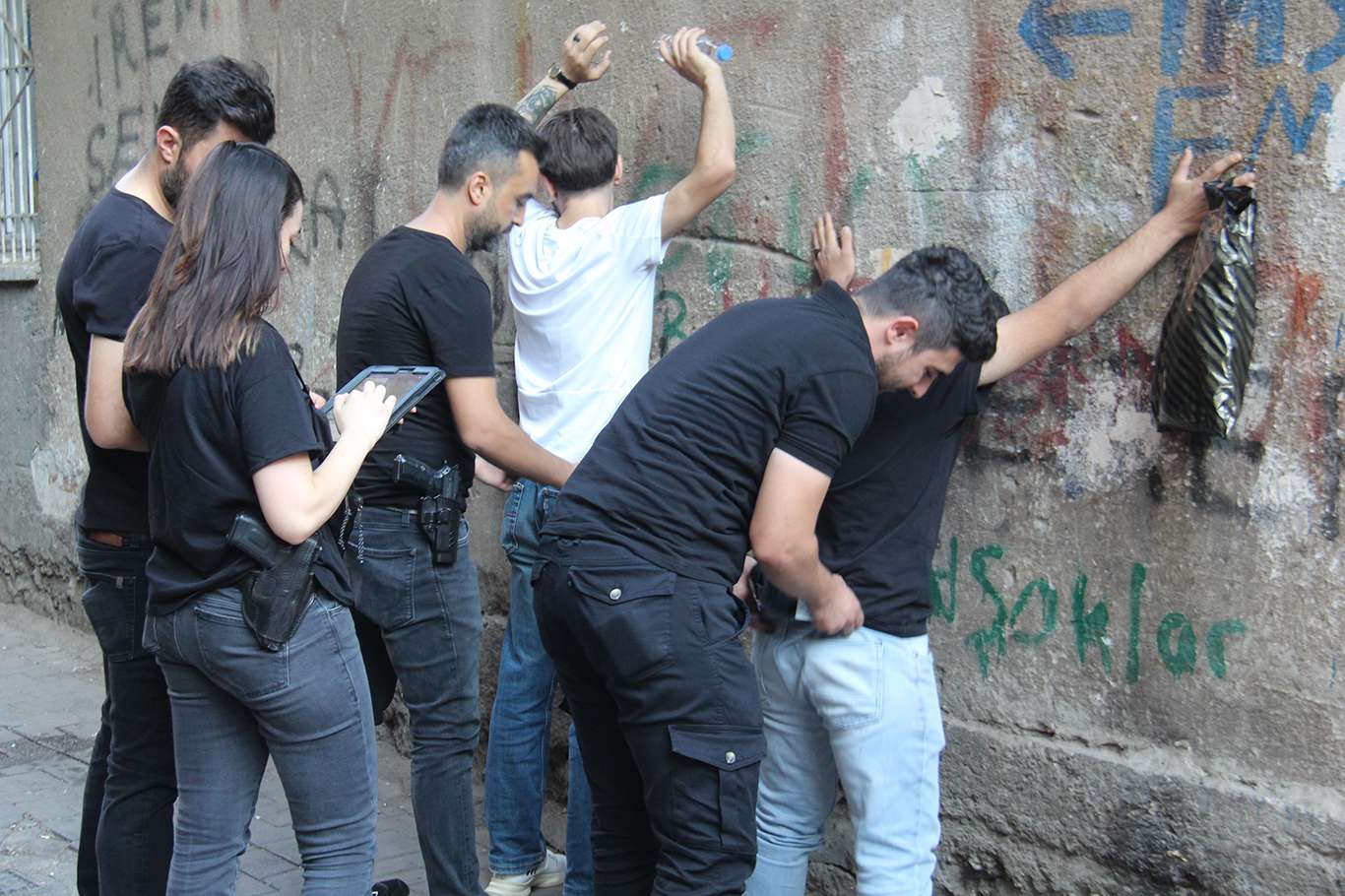 Diyarbakır'da "Narko Alan" projesi başlatıldı